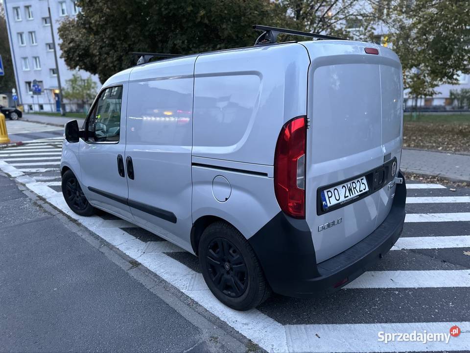 Fiat Doblo 13D Klima 5drzwi Kamera Czujki Lift 90KM wielkopolskie Poznań