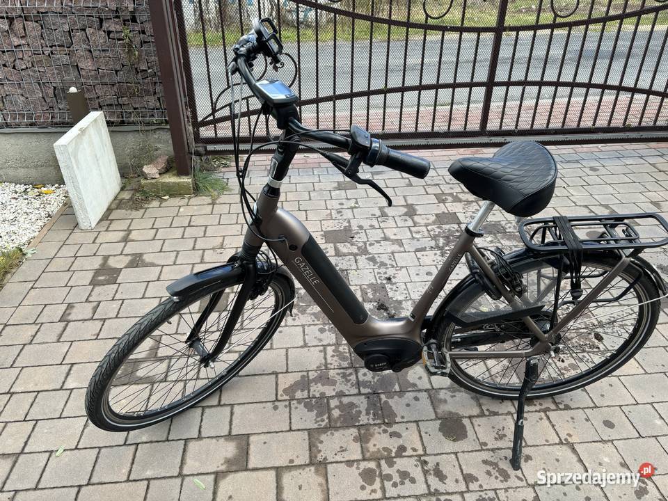 Rower elektryczny zmieni właściciela Gazelle Lubin
