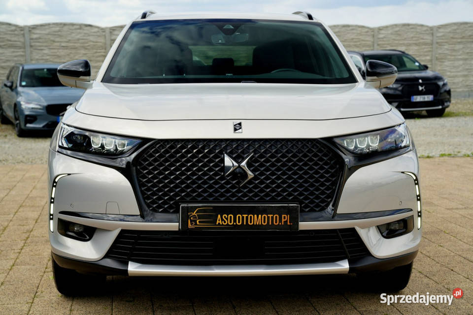 DS Automobiles DS 7 Crossback LOUVRE masaze FUL ogranicznik prędkości sprzedam