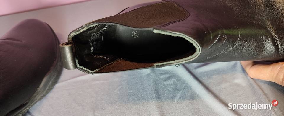 Sztyblety skórzane rozmiar 41 27 Kilkenny Jasień