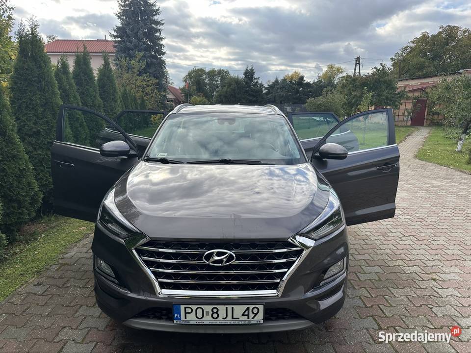 Hyundai Tucson 16 GDI 177 pierwszy właściciel