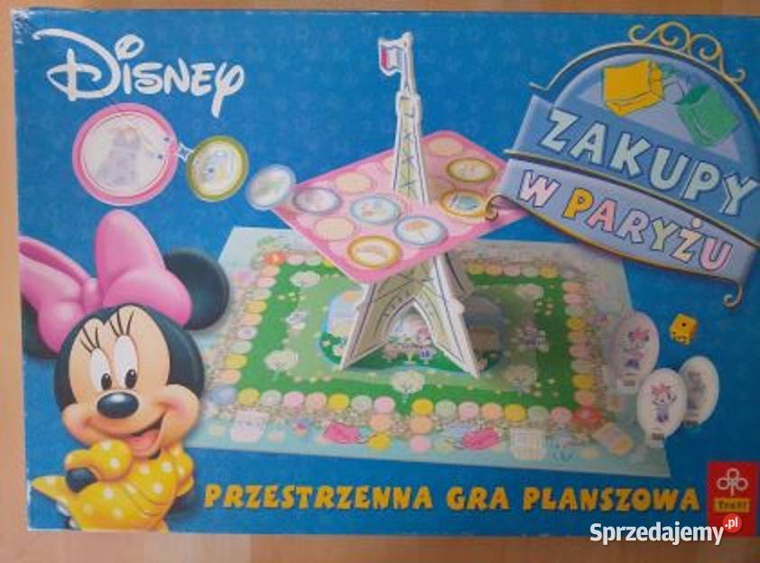 Disney Zakupy w Paryżu np na prezent Warszawa