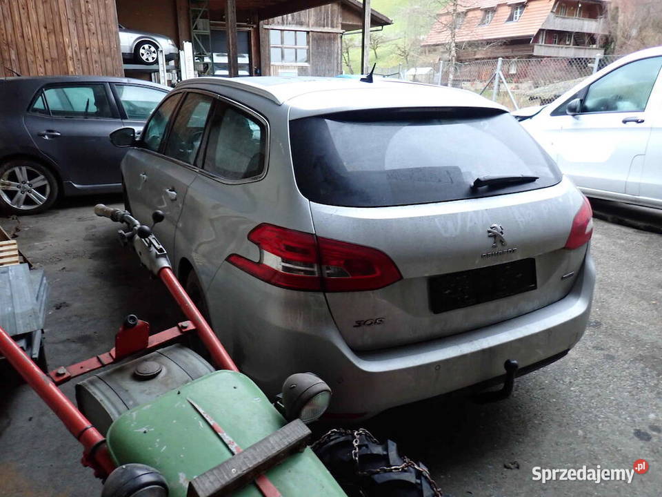 Peugeot 308 20 hdi automat małopolskie