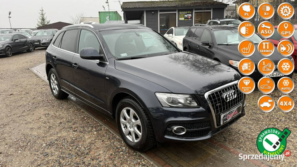 Audi Q5 32 v6 Quattro sline wersja 114 SUV Q5 Gdańsk