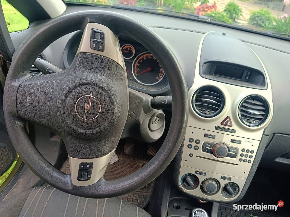 Opel corsa D Rok produkcji 2007 małopolskie Klecza Dolna