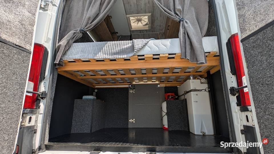 Fiat Ducato kampervan Radomsko