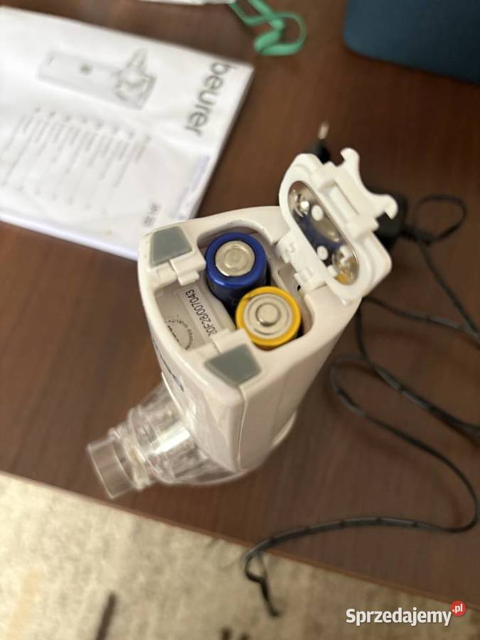 Inhalator membranowy Beurer IH 55 komplet sprzedam