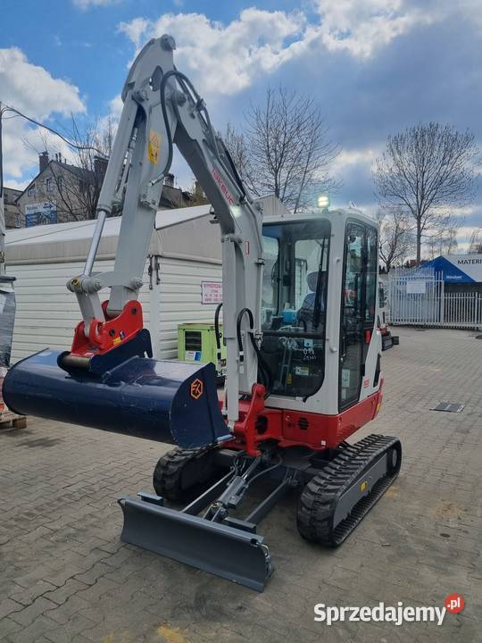Wynajem minikoparka 25 tony Takeuchi TB225 Bez Bielsko-Biała