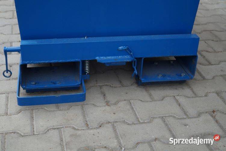 Koleba Na Odpady Przemysłowe TK 300L Do Wózków