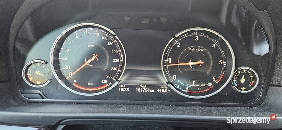 BMW 5 XDRIVE 218KM Świebodzice