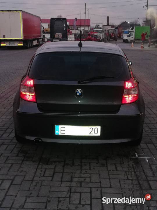 BMW E87 Anglik zarejestrowany Miechów