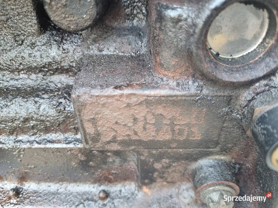 DÓŁ SILNIKA BLOK WAŁ KORBOWY Renault Scenic Rudka