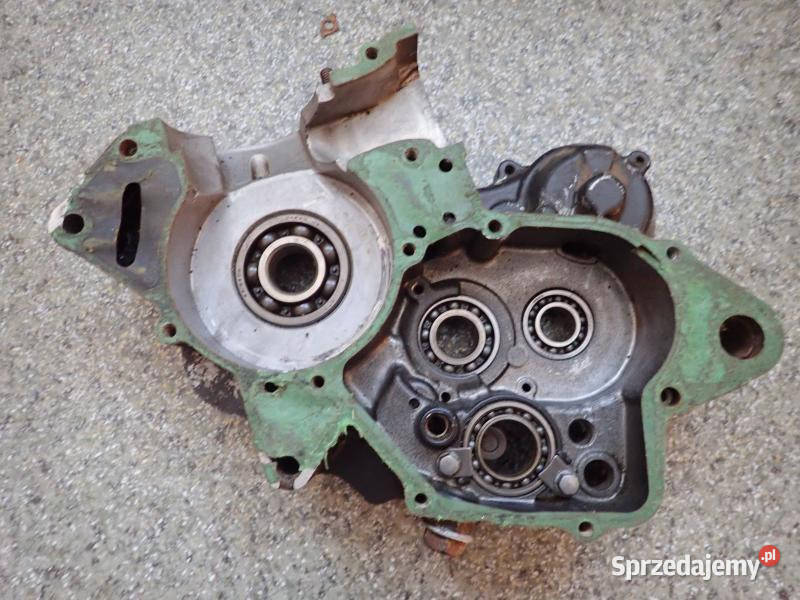 Blok Karter Prawy Silnika Honda CR 125 9401r Pozostałe Strzelce Krajeńskie sprzedam