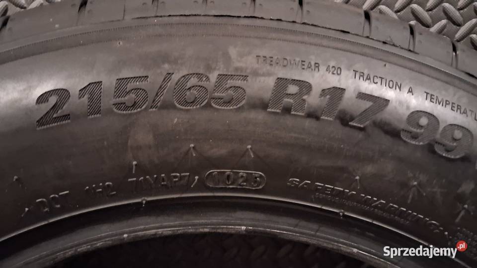 NOWE Kumho Ecsta 71 21565 R17 99 V Gorzów Wielkopolski