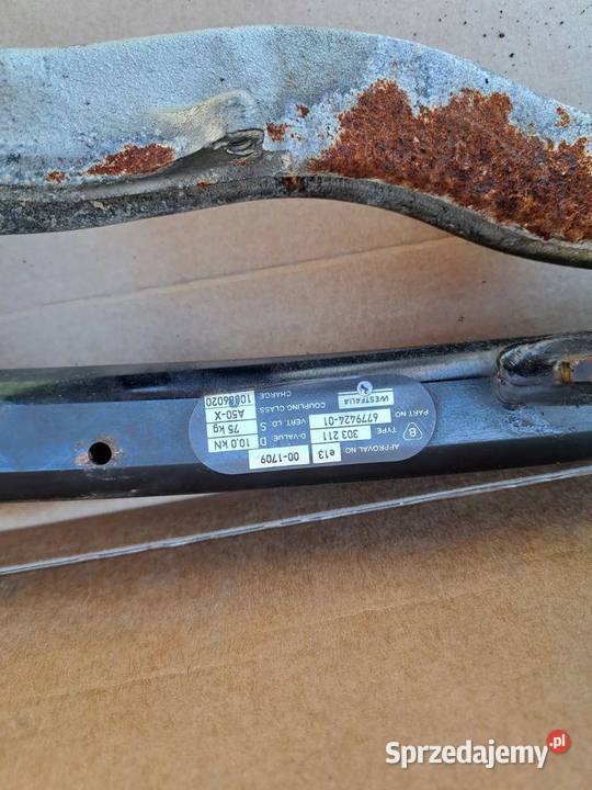 Hak Holowniczy BMW 3 E90 E91 6779424