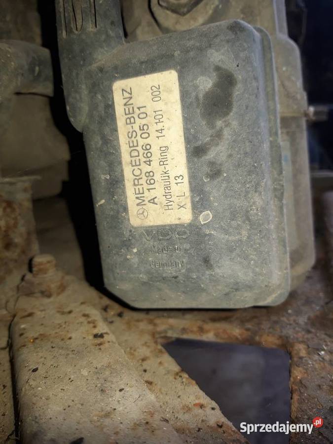 Pompa wspomagania Mercedes a 160