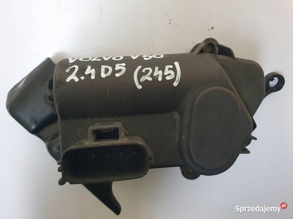 NASTAWNIK KLAP KOLEKTORA Volvo V50 24 D5 lubelskie Chełm