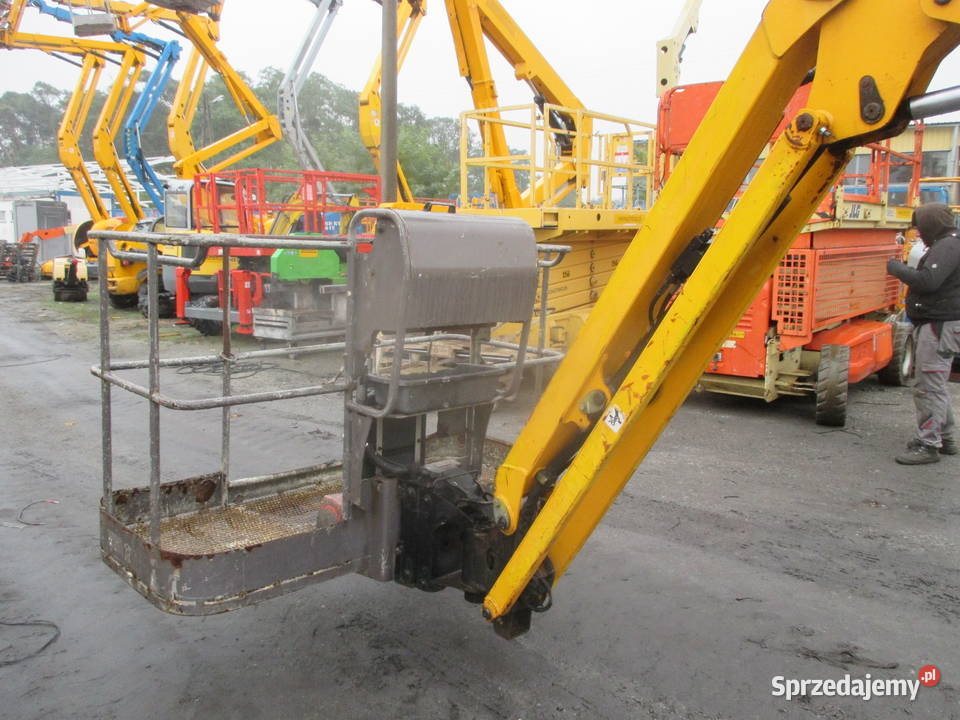 Podnośnik koszowy 16 m 4x4x4 Manitou 160ATJ Pleszew