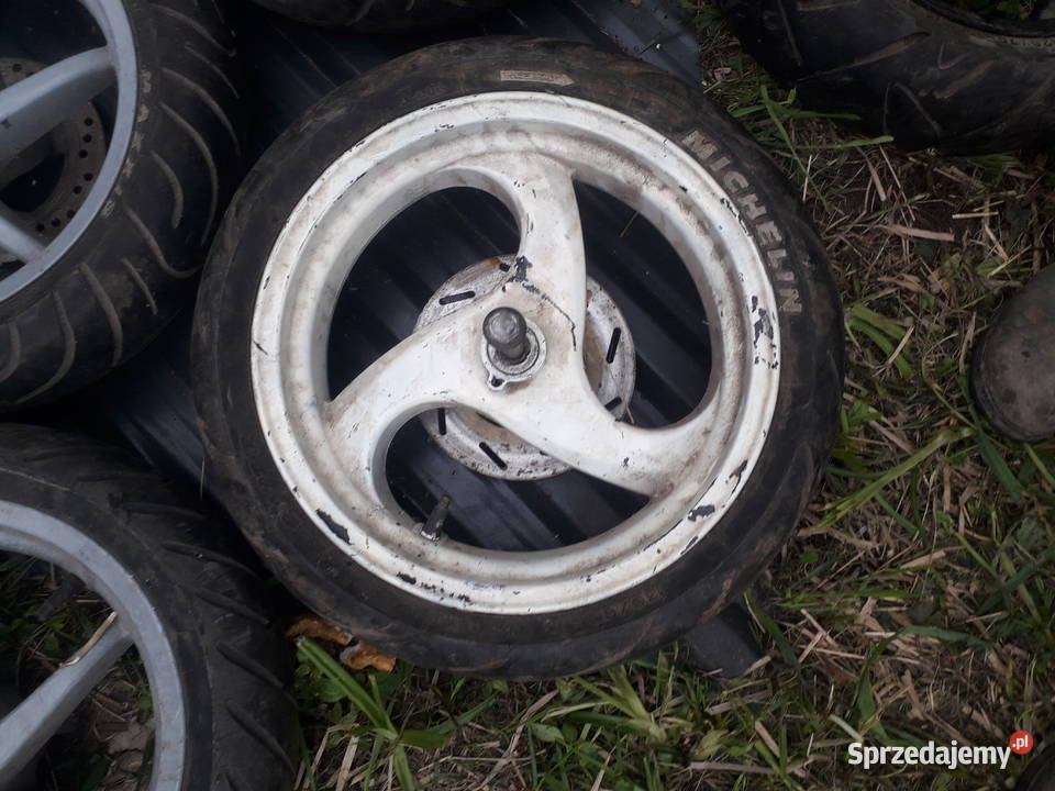 Koła do skuterów Motocyklowe Przewrotne sprzedam