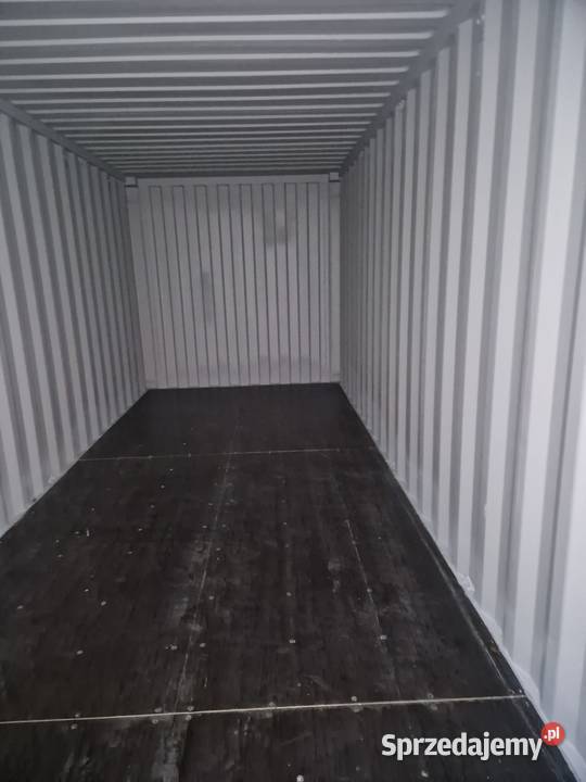 Kontener morski 20DC nowy magazyn RAL7016 Olsztyn