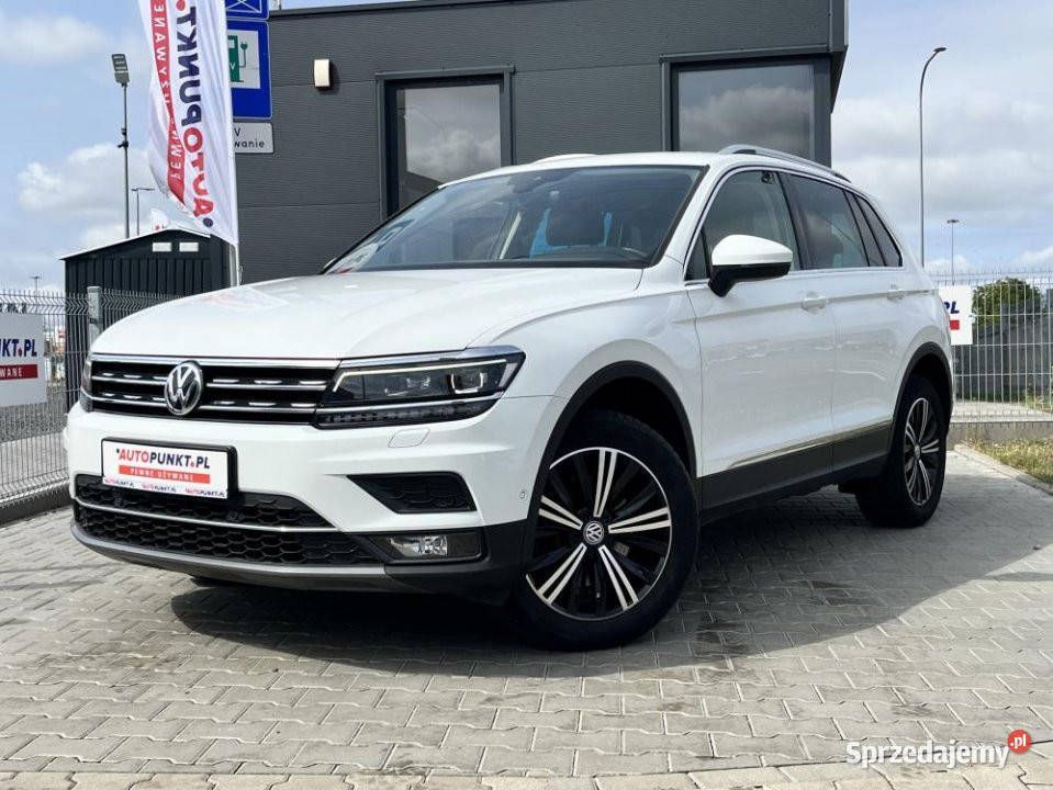 Volkswagen Tiguan, 2020r. 2.0 TDI 190 KM 4x4 || Automat DSG || FV23% || Bo…