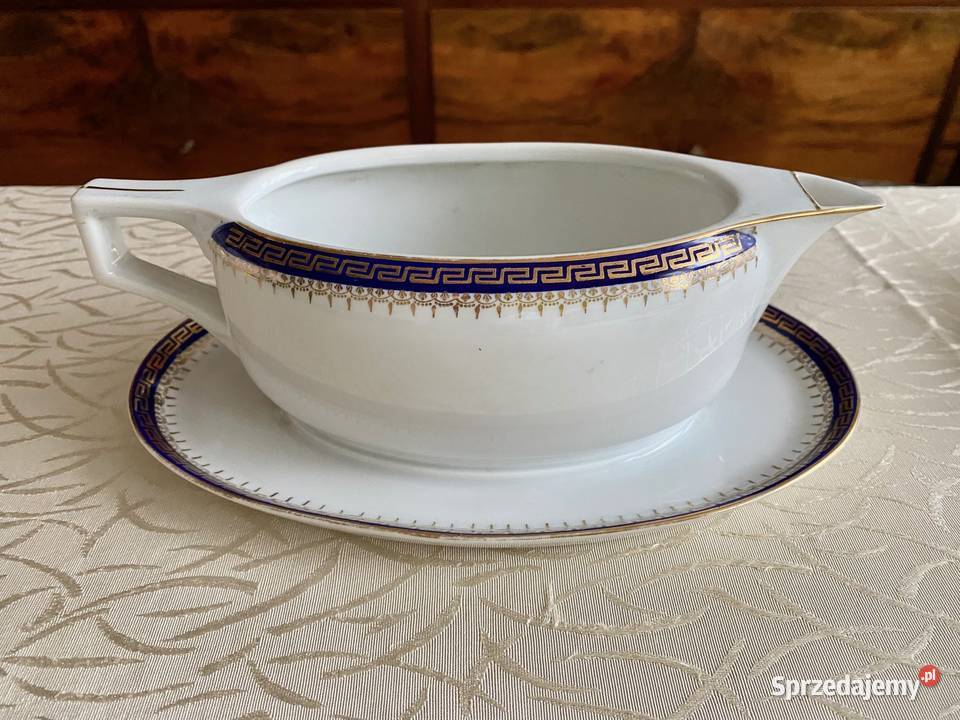 Sosjerka porcelanowa Ćmielów Kraków