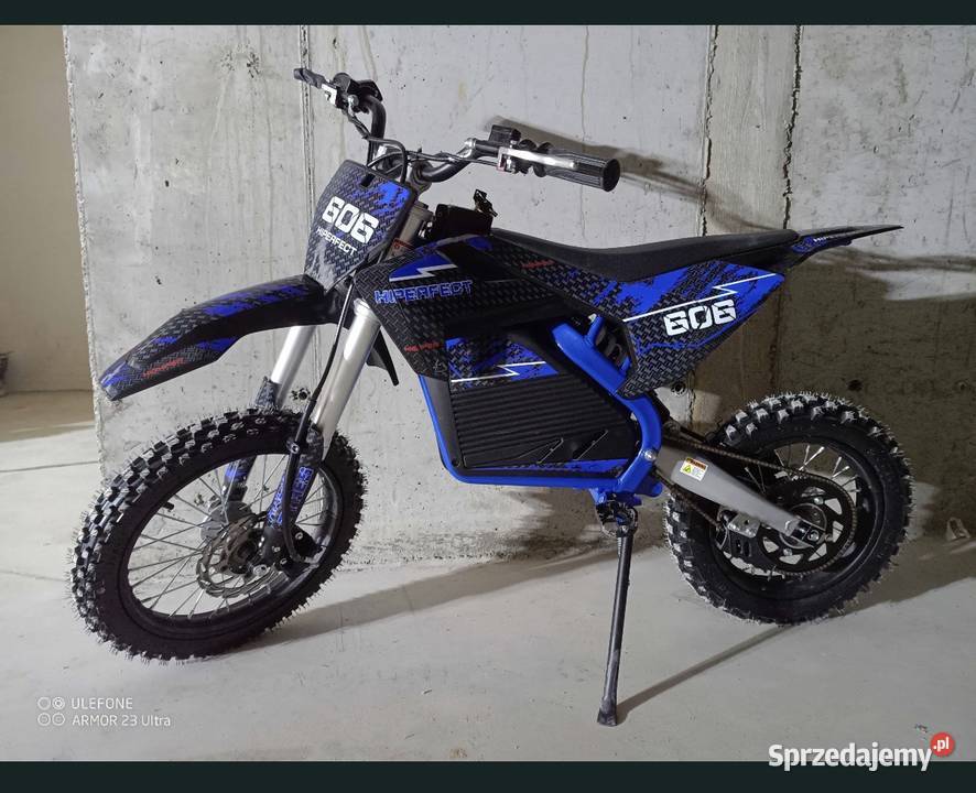 Cross elektryczny dzieci 1600W Pozostałe