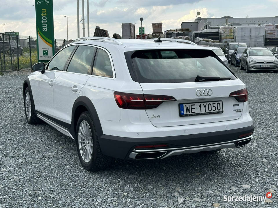 Audi A4 Allroad 20 TDI Quattro Allroad 190 A4 Allroad sprzedam