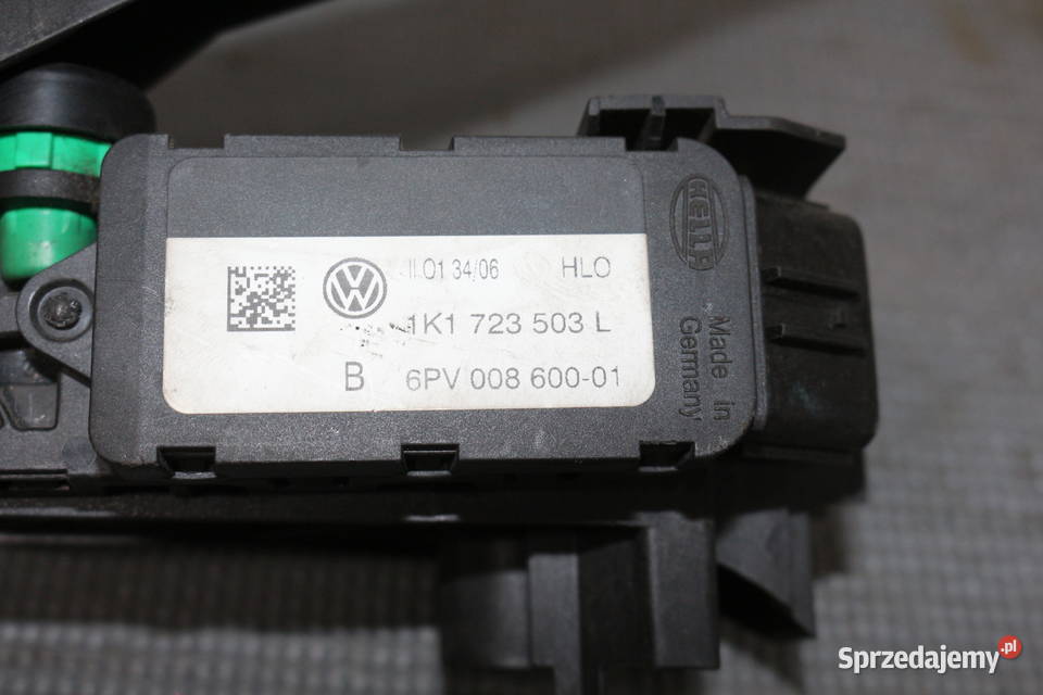VW PASSAT B6 POTENCJOMETR GAZU 1K1723503L Prochowice sprzedam