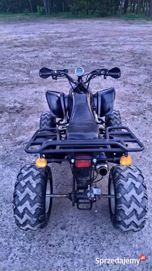 EGL 250 Quad Bashan Super Stan Czytaj Opis Lalka