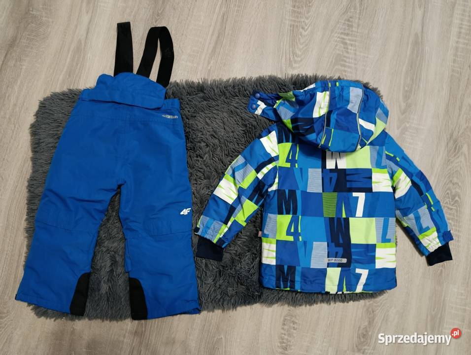 Komplet zimowy narciarski 4F 98 chłopiec Wilczewo