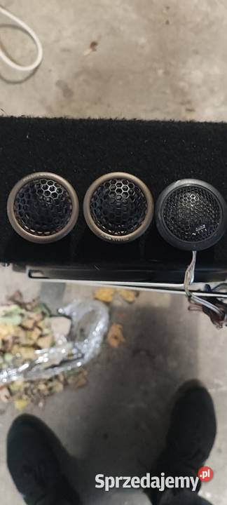 Zestaw głośników audio system hx 165 dust Evo 2 160 i 165 mm Rawa Mazowiecka sprzedam