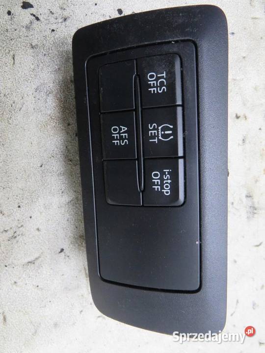 PANEL PRZYCISK PRZEŁĄCZNIK TCS AFS MAZDA CX5 CX5 osobowe