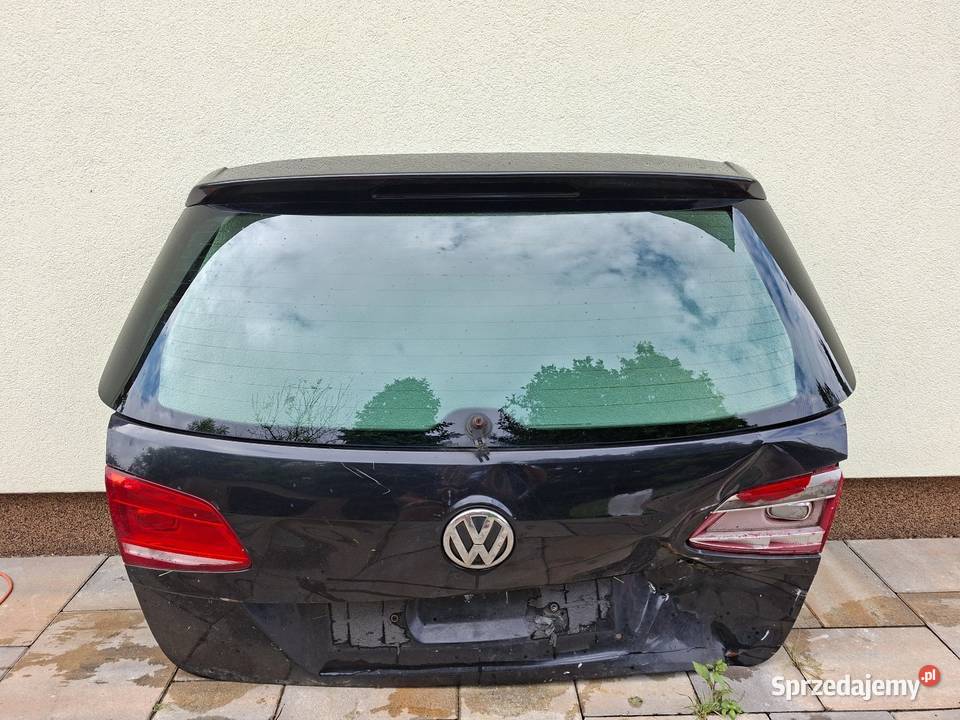 Szyba tylna Passat B7 kombi Tylne Kraków