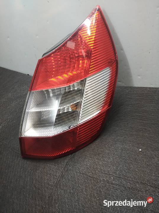 SCENIC II PRAWA LAMPA TYŁ Lampy tylne Swarzędz sprzedam