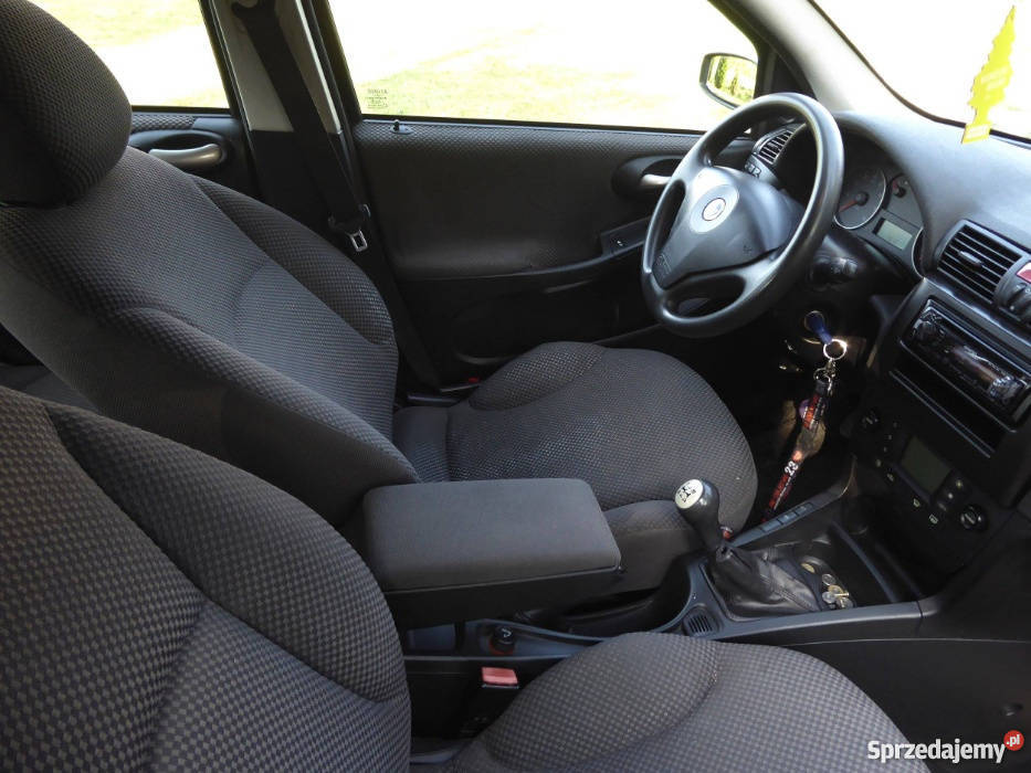 Fiat Stilo 18 16V LPG Klimatronik poduszka powietrzna Błażowa