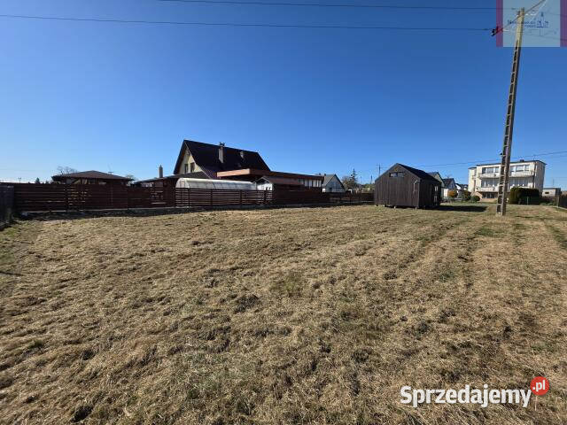 Działka 800m2 Puck Polna