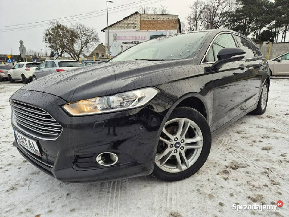 Ford Mondeo Super stan Automat Bogata wersja Mk4 Rok produkcji 2019 Bydgoszcz