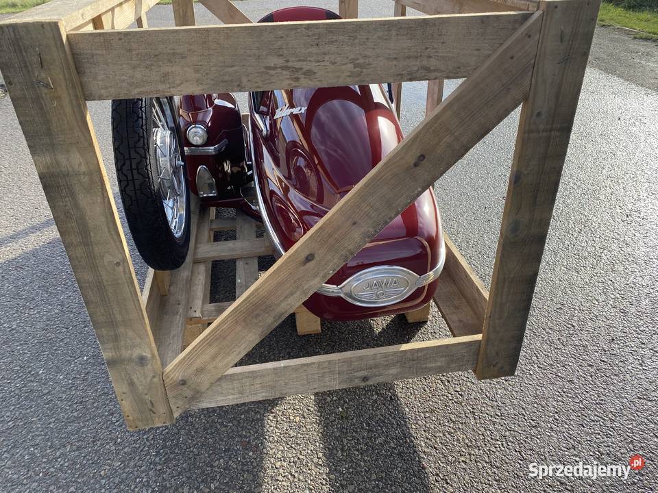 nowy Velorex 560 wózek boczny Jawa podlaskie Suwałki