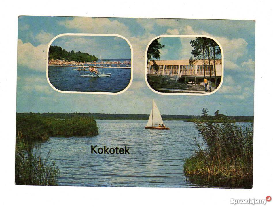 KOKOTEK POCZTÓWKA Pocztówki i karty telefoniczne