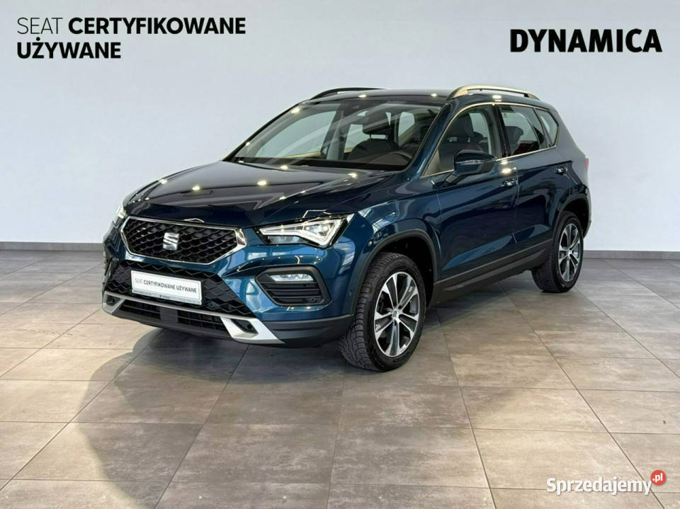 Seat Ateca Style 15TSI 150 DSG 2023 r salon I Myślenice