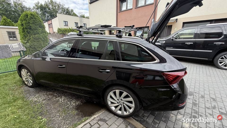 Skoda octavia IV 2021 20 tdi kombi dsg 156 4/5 Świętochłowice