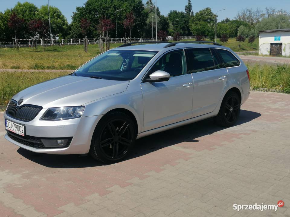 Octavia 16r DSG bixenon 20 150 ładna Rok produkcji 2016 Jelcz-Laskowice