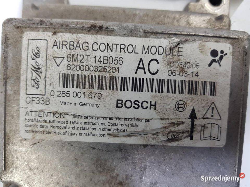 MODUŁ 6M2T14B056AC FORD GALAXY Pozostałe Lipno sprzedam