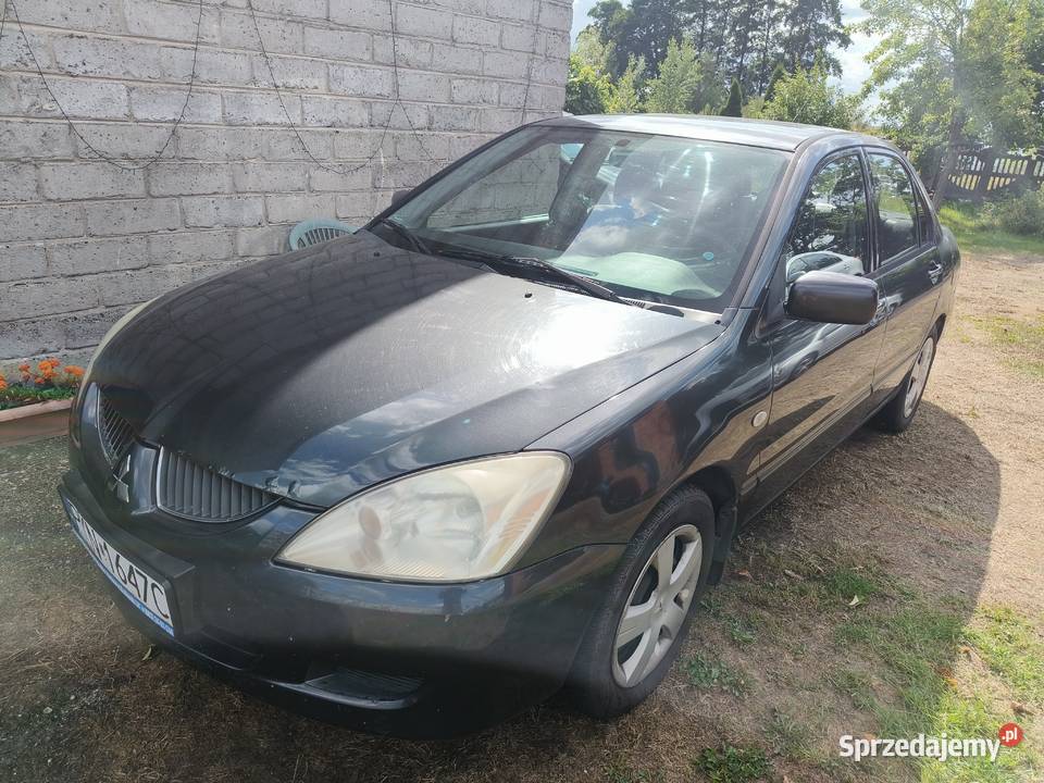 Mitsubishi Lancer 16 benzyna gaz salon 2 Lancer Grodziec sprzedam