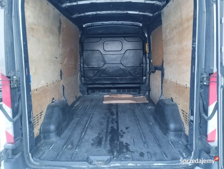Ford Transit salon serwis VAT 23 Warszawa