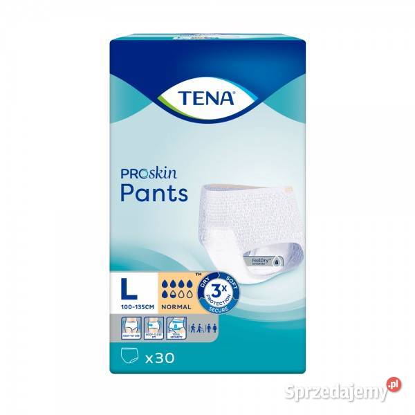 Tena Pants Normal L 100135 x 30 Majtki chłonne