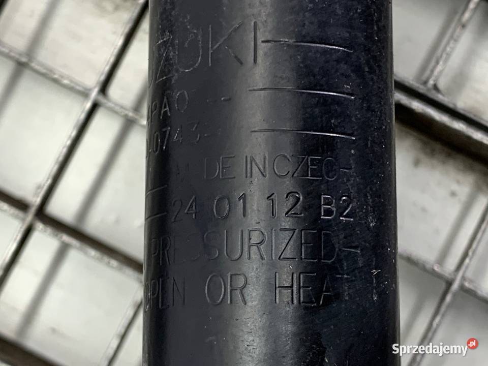 AMORTYZATOR LEWY TYŁ SUZUKI SCROSS Crossover