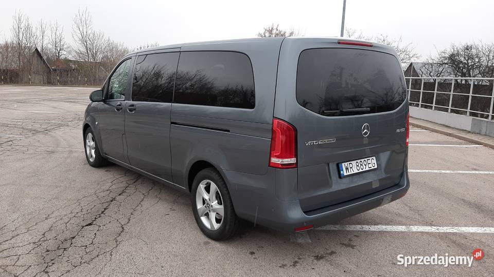 MercedesBenz Vito 116 CDI Tourer Pro kupiony w polskim salonie Radom