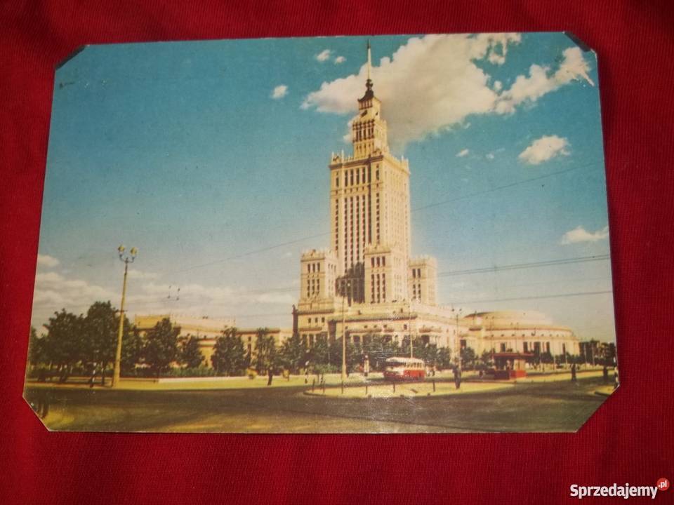 PocztówkaPolskie Kartki Pocztowe Łódź